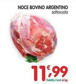 D'Ambros Noce bovino argentino sottovuoto offerta