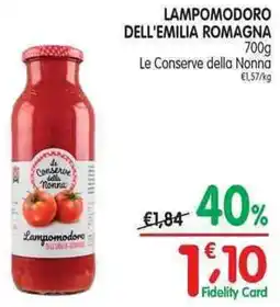D'Ambros Lampomodoro dell'emilia romagna Le Conserve della Nonna offerta