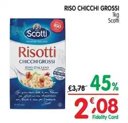 D'Ambros Riso chicchi grossi Scotti offerta