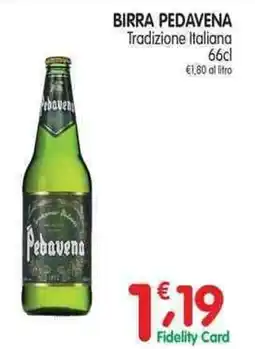 D'Ambros Birra pedavena Tradizione Italiana offerta
