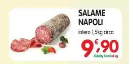 D'Ambros Salame napoli SALMILANO offerta