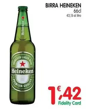 D'Ambros Birra HEINEKEN offerta