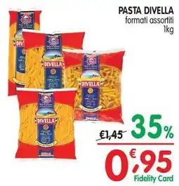 D'Ambros Pasta DIVELLA offerta