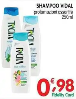 D'Ambros Shampoo VIDAL offerta