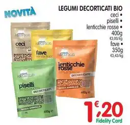 D'Ambros Legumi decorticati bio offerta