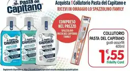 D'Ambros Collutorio PASTA DEL CAPITANO offerta