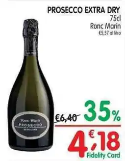 D'Ambros Prosecco extra dry Ronc Marin offerta
