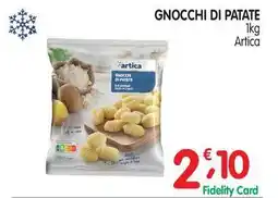 D'Ambros Gnocchi di patate Artica offerta