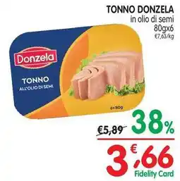 D'Ambros Tonno DONZELA offerta