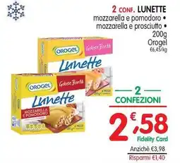 D'Ambros 2 conf. lunette Orogel offerta