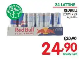 D'Ambros 24 lattine REDBULL offerta