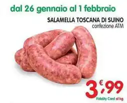 D'Ambros Salamella toscana di suino offerta