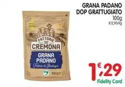 D'Ambros Grana padano DOP grattugiato offerta