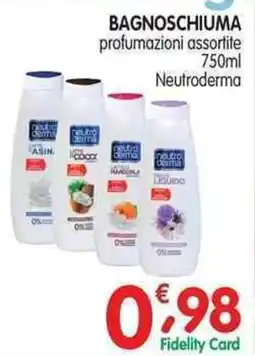D'Ambros Bagnoschiuma Neutroderma offerta