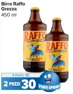 Carrefour Express Birra Raffo Grezza offerta
