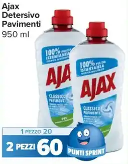 Carrefour Express Ajax Detersivo Pavimenti offerta