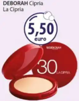 Acqua & Sapone DEBORAH Cipria La Cipria offerta