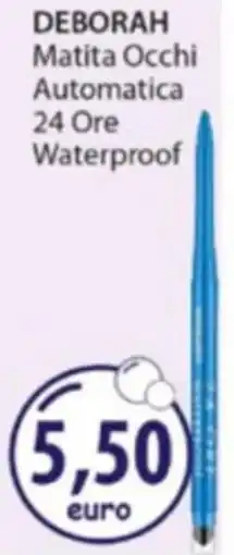 Acqua & Sapone DEBORAH Matita Occhi Automatica 24 Ore Waterproof offerta