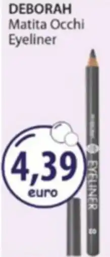 Acqua & Sapone DEBORAH Matita Occhi Eyeliner offerta
