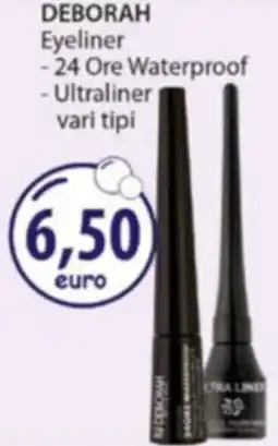 Acqua & Sapone DEBORAH Eyeliner offerta