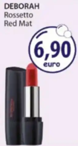 Acqua & Sapone DEBORAH Rossetto Red Mat offerta