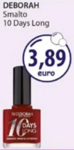 Acqua & Sapone DEBORAH Smalto 10 Days Long offerta