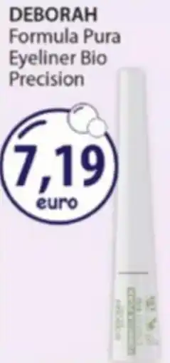 Acqua & Sapone DEBORAH Formula Pura Eyeliner Bio Precision offerta