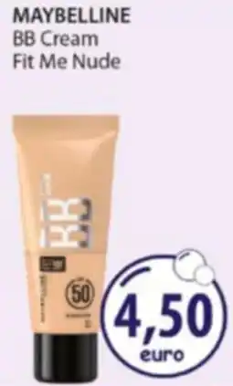 Acqua & Sapone MAYBELLINE BB Cream Fit Me Nude offerta