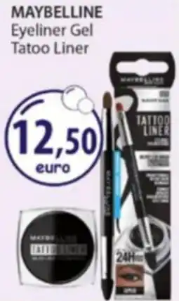 Acqua & Sapone MAYBELLINE Eyeliner Gel Tatoo Liner offerta