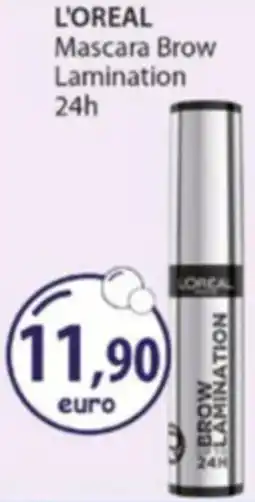 Acqua & Sapone L'OREAL Mascara Brow Lamination 24h offerta