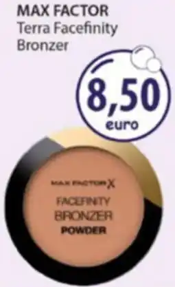 Acqua & Sapone MAX FACTOR Terra Facefinity Bronzer offerta