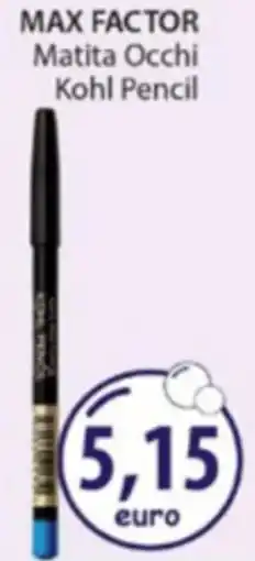 Acqua & Sapone MAX FACTOR Matita Occhi Kohl Pencil offerta