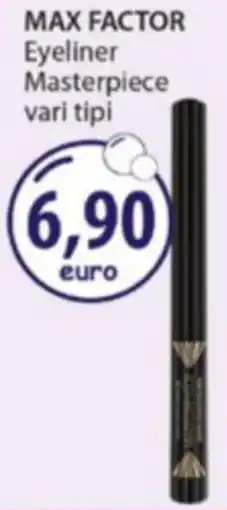 Acqua & Sapone MAX FACTOR Eyeliner Masterpiece offerta