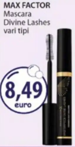 Acqua & Sapone MAX FACTOR Mascara Divine Lashes offerta