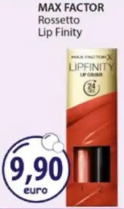 Acqua & Sapone MAX FACTOR Rossetto Lip Finity offerta