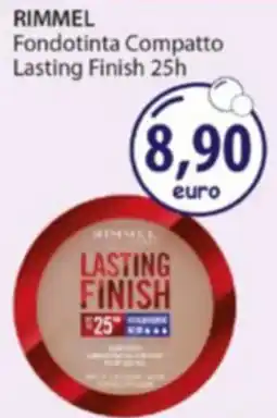 Acqua & Sapone RIMMEL Fondotinta Compatto Lasting Finish 25h offerta