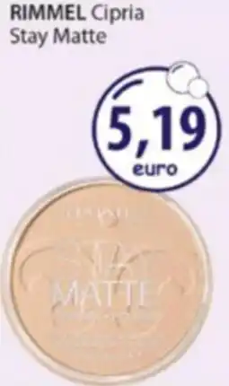Acqua & Sapone RIMMEL Cipria Stay Matte offerta