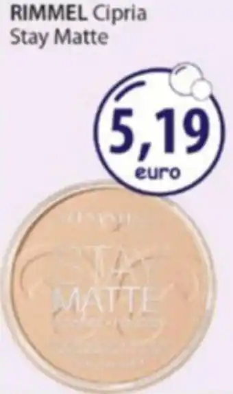 Acqua & Sapone RIMMEL Cipria Stay Matte offerta