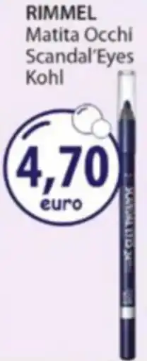 Acqua & Sapone RIMMEL Matita Occhi Scandal'Eyes Kohl offerta