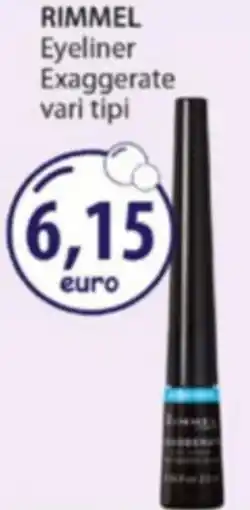 Acqua & Sapone RIMMEL Eyeliner Exaggerate offerta