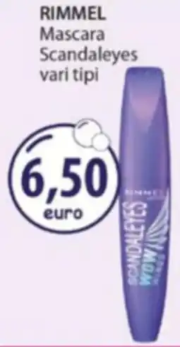 Acqua & Sapone RIMMEL Mascara Scandaleyes offerta