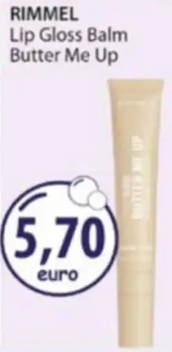Acqua & Sapone RIMMEL Lip Gloss Balm Butter Me Up offerta