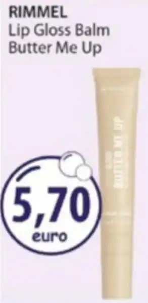 Acqua & Sapone RIMMEL Lip Gloss Balm Butter Me Up offerta