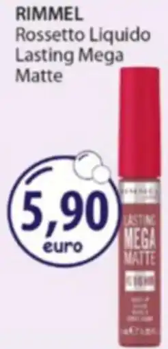 Acqua & Sapone RIMMEL Rossetto Liquido Lasting Mega Matte offerta