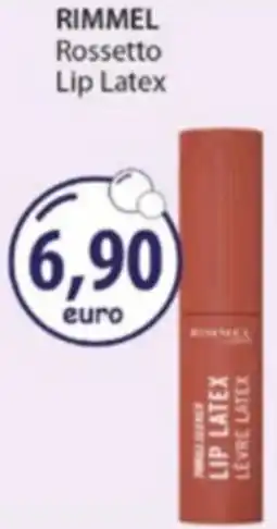 Acqua & Sapone RIMMEL Rossetto Lip Latex offerta