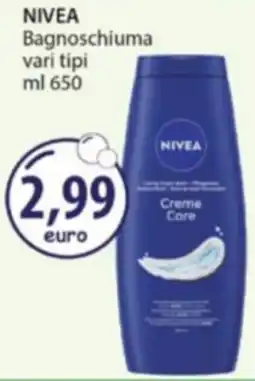 Acqua & Sapone NIVEA Bagnoschiuma offerta