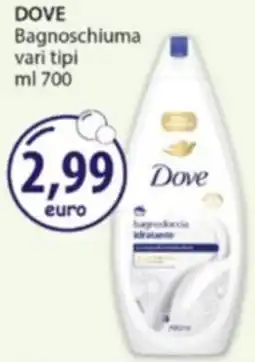 Acqua & Sapone DOVE Bagnoschiuma offerta