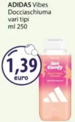 Acqua & Sapone ADIDAS Vibes Docciaschiuma offerta