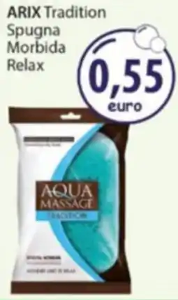 Acqua & Sapone ARIX Tradition Spugna Morbida Relax offerta
