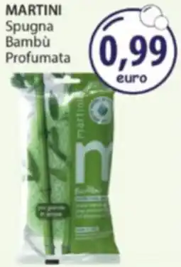 Acqua & Sapone MARTINI Spugna Bambù Profumata offerta
